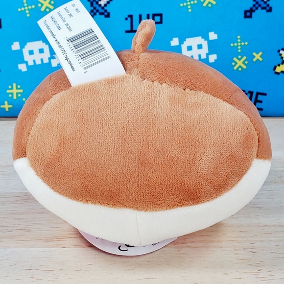 Squishmallow Reginald the Corgi Dog 5" UltraSoft Valentine's Day Plush Toy NWT - Picture 7 of 12